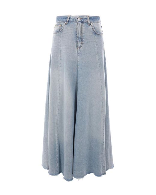 Haikure Blue Skirts