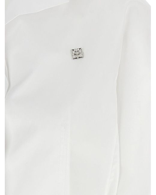 Givenchy White 'Puff' Shirt