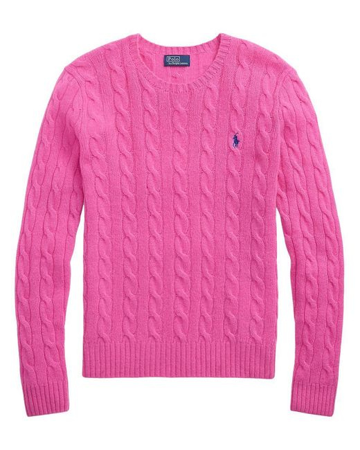 Polo Ralph Lauren Pink Pullover
