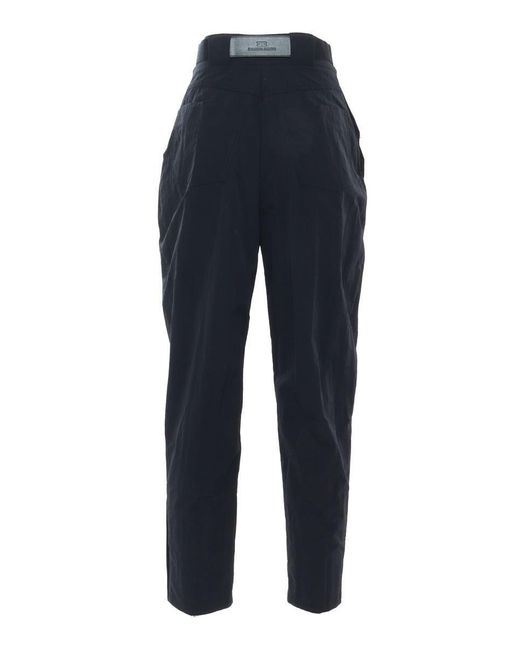 Elisabetta Franchi Blue Pants