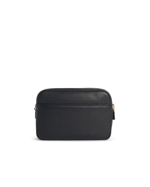 Michael Kors Black 'Briant' Leather Bag