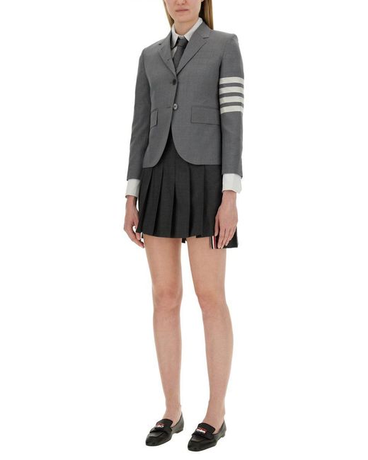 Thom Browne Gray Classic Shirt