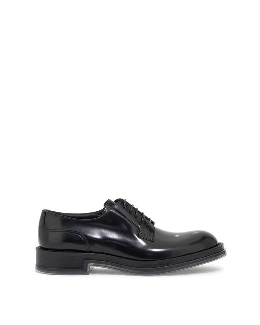 Alexander McQueen Black Lace-Up Float for men
