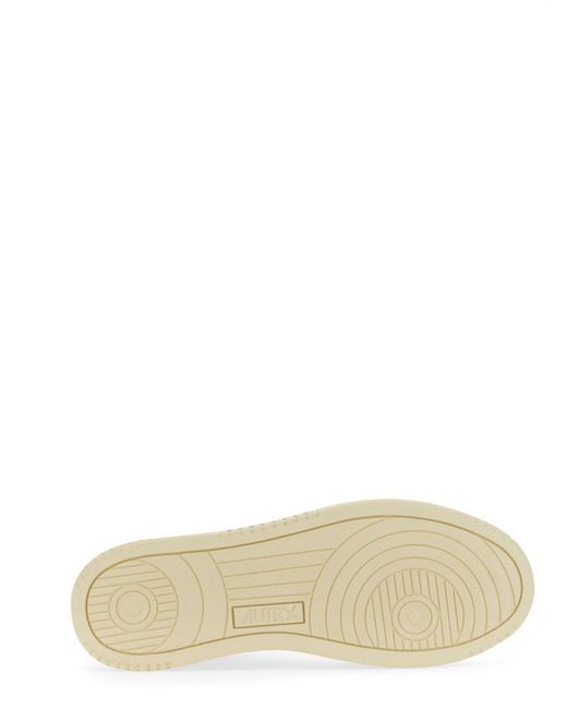 Autry White Sneaker Medalist Low for men