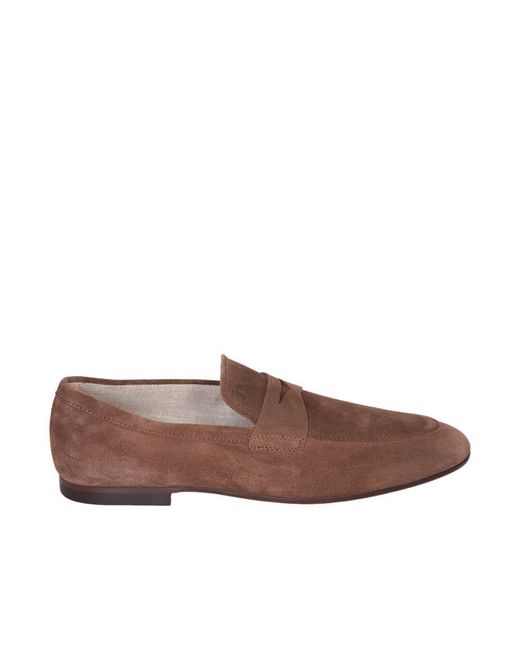Tod's Brown Loafers for men