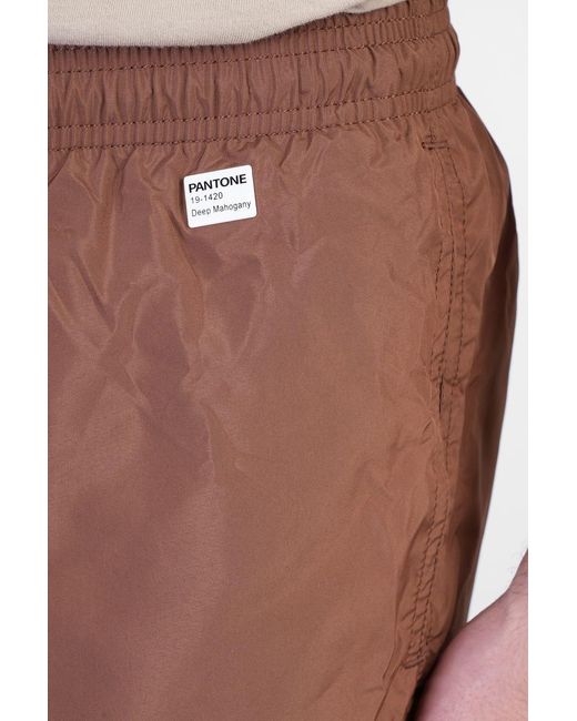 Mc2 Saint Barth Red Lighting Pantone Beachwear for men