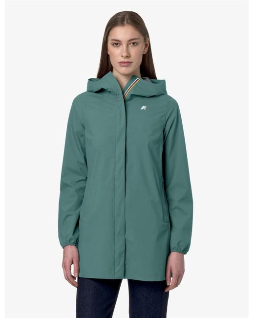 K-Way Green Jacket