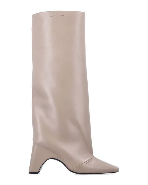 Coperni White Bridge Boots