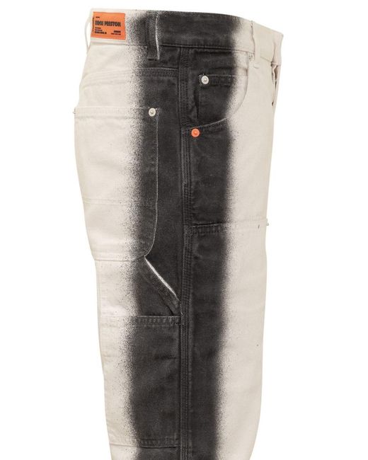 Heron Preston Natural Carpenter Gradient Pants for men