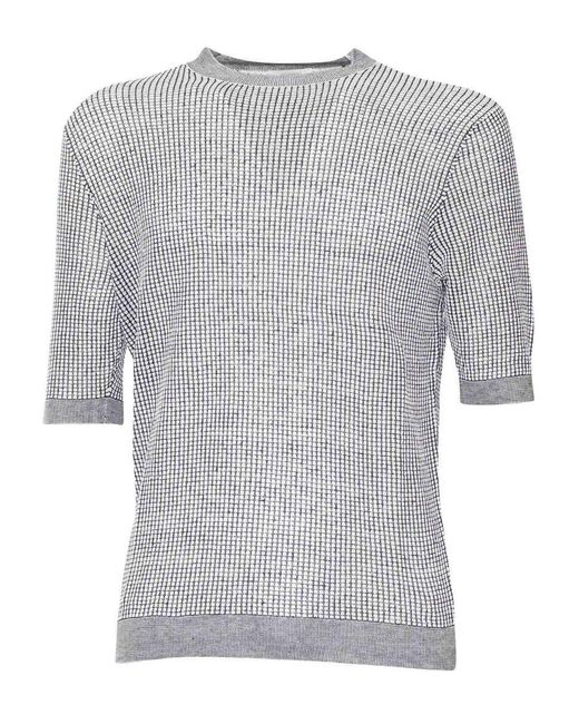Ballantyne Gray Girocoll for men