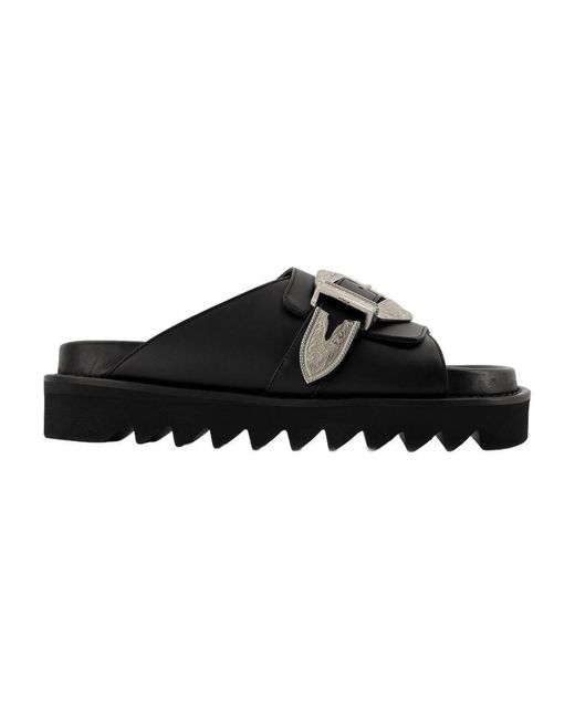 Toga Black Aj1235 Mule