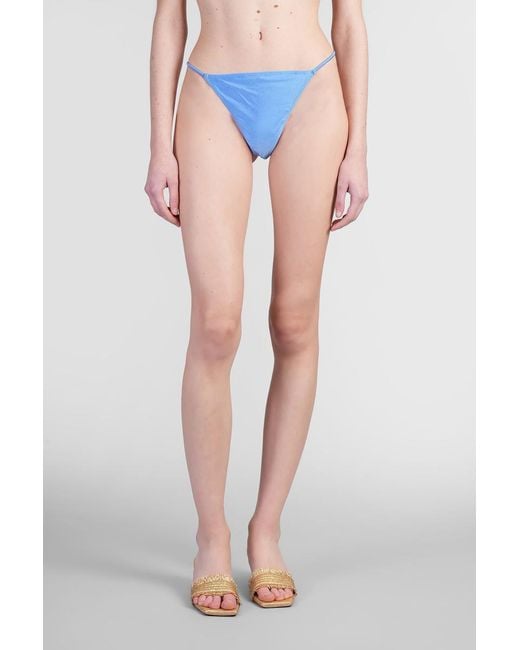 【送料&関税込】Cult Gaia Anoki Beachwear In Blue Polyamide Cult Gaia Anoki Beachwear In Blue Polyamide | italist