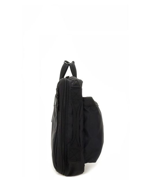 Porter-Yoshida and Co Black Briefcase "Force 3Way" for men