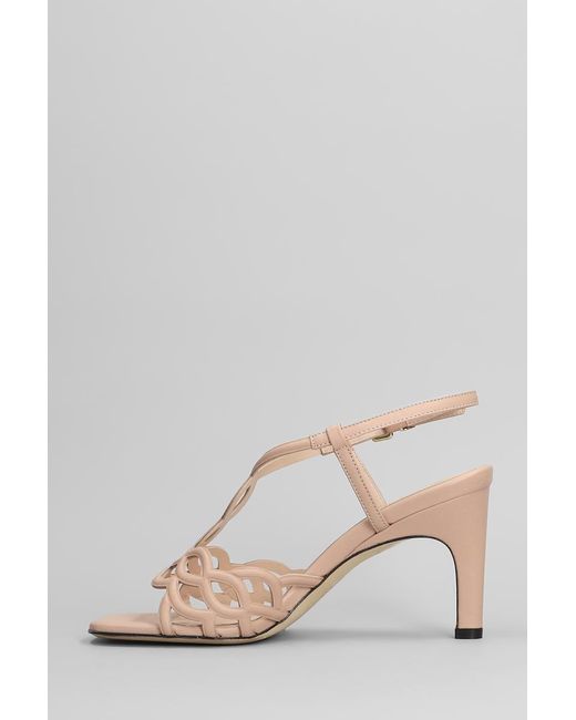 Evaluna Natural Sandals