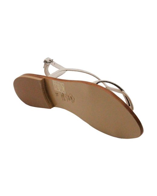 Barba Napoli Gray Sandals