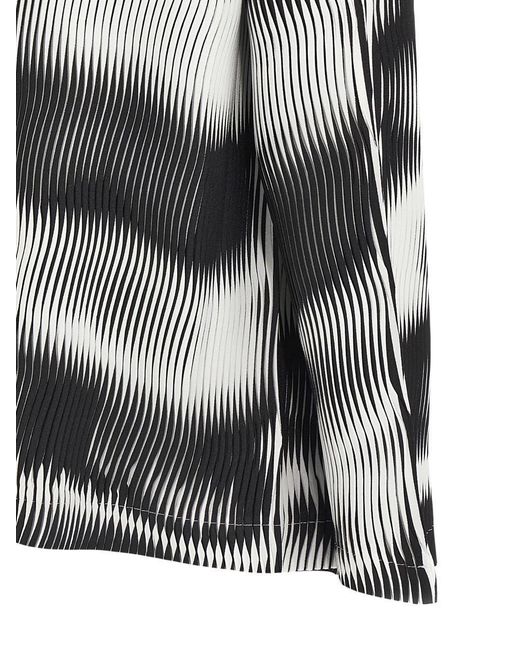 Issey Miyake Black 'Sway Pleats' Cardigan