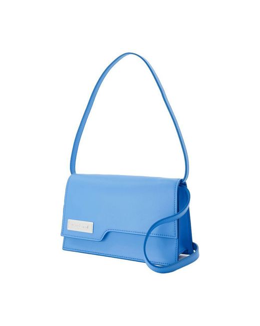 Coperni Blue Mini Folder Bag