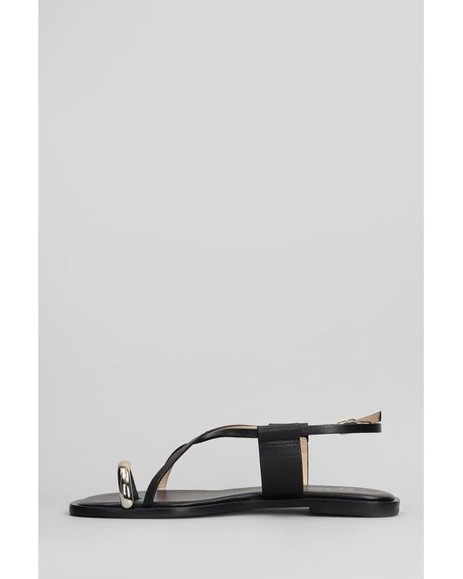 Guilhermina Gray Flats