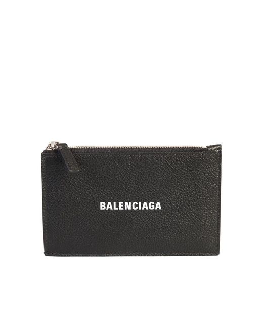 Balenciaga Black Wallets for men