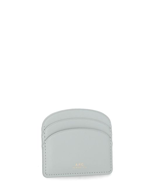 A.P.C. Gray Wallets