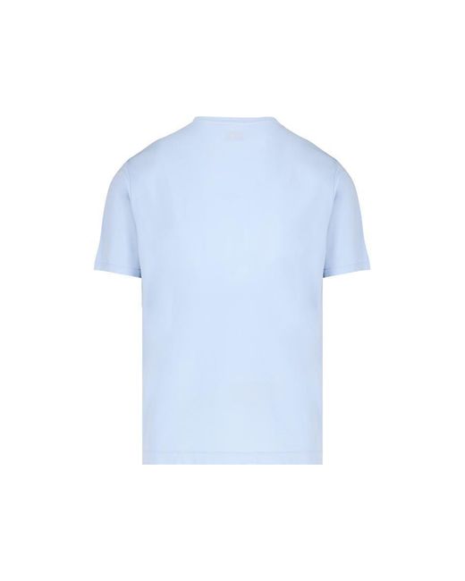 C P Company Blue T-Shirt And Polo Shirt for men