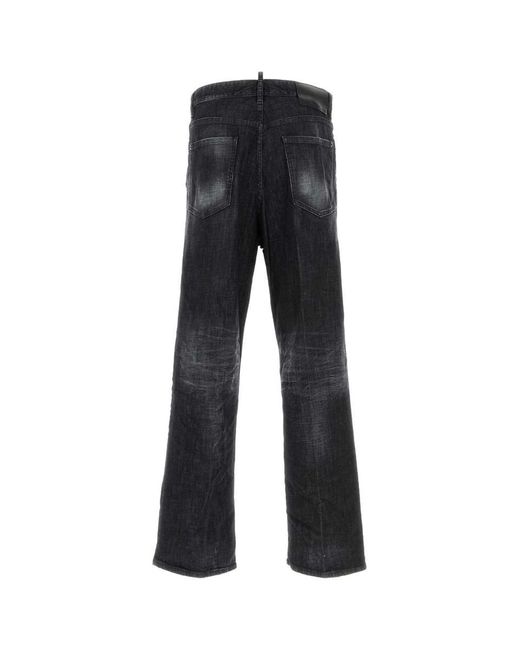 DSquared² Black Jeans for men