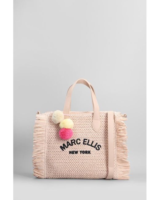 Marc Ellis Pink Buby St Josep M Shoulder Bag