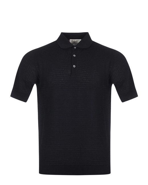 FILIPPO DE LAURENTIIS Black T-Shirts And Polos for men
