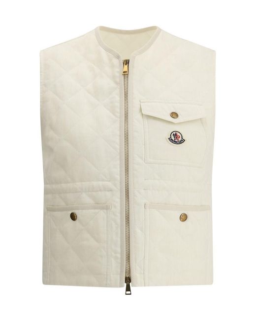 Moncler Natural Down Jackets