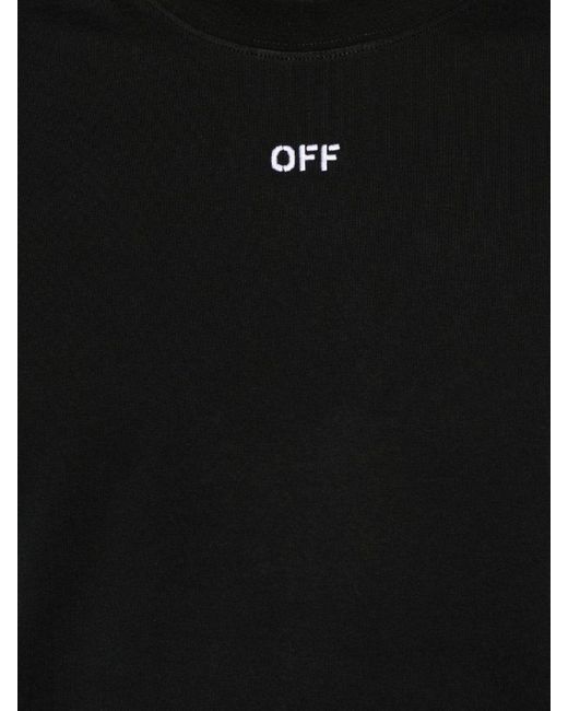 Off-White c/o Virgil Abloh Black T-Shirts And Polos for men