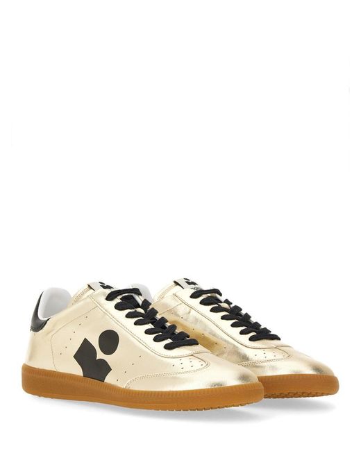 Isabel Marant Natural "Kaycee" Sneaker