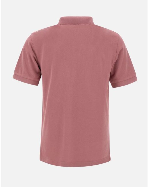 Sun 68 Pink T-Shirts And Polos for men