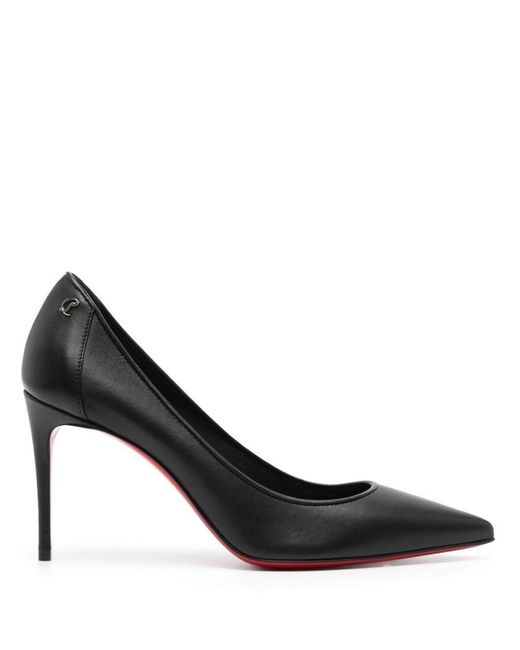 Christian Louboutin Black Sporty Kate Pumps