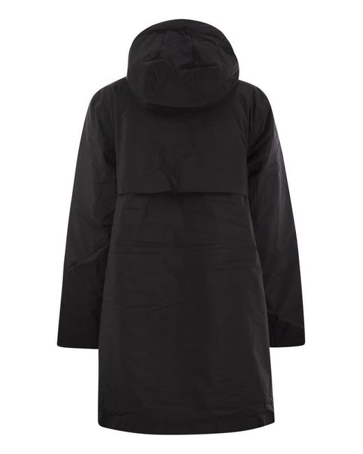 K-Way Black Mathiel Bonded