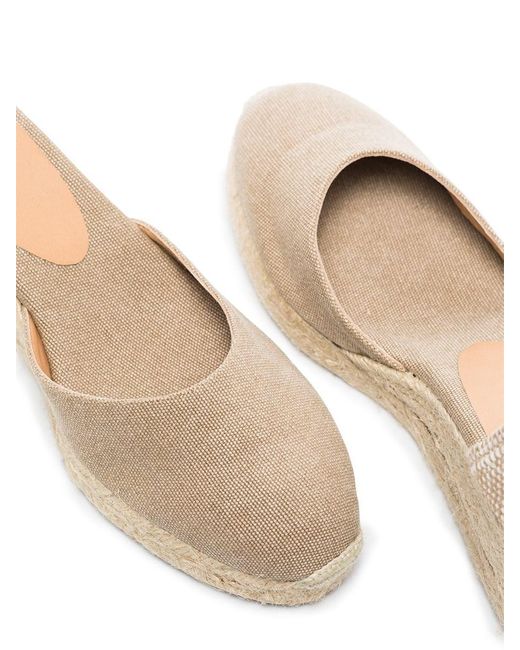 Castaner Natural Carina Canvas Espadrilles