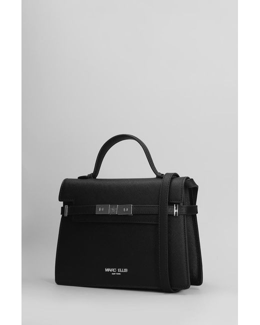 Marc Ellis Black Around M Shoulder Bag