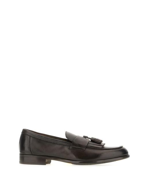 Doucal's Multicolor Moccasters for men
