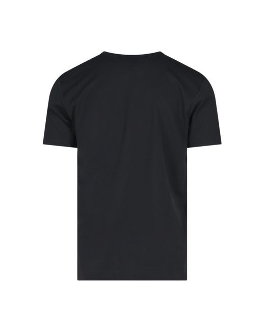 Dolce & Gabbana Black T-Shirts And Polos for men