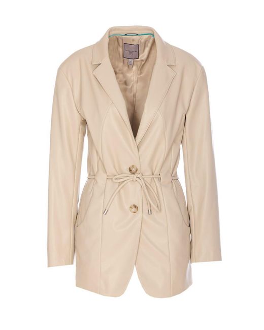 Urbancode Jackets in Natural | Lyst