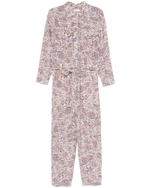 Isabel Marant Multicolor Relaxed Fit Trousers