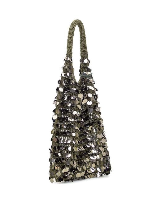 J.W. Anderson Black Sequin Hobo