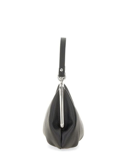 Vivienne Westwood Black Borsa "Granny"