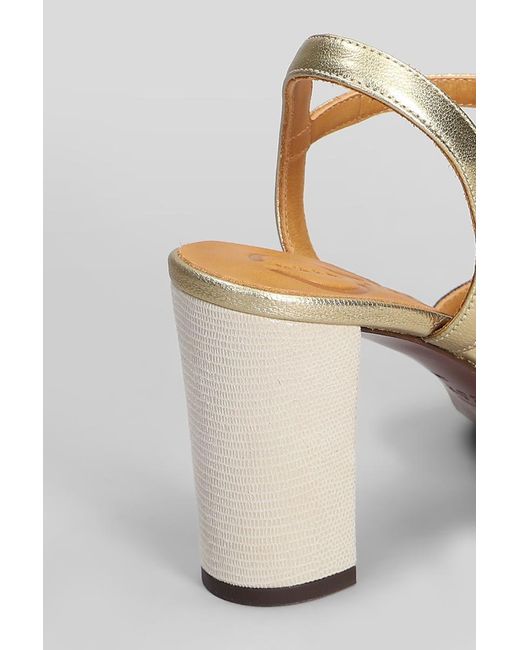Chie Mihara Natural Bejo Sandals