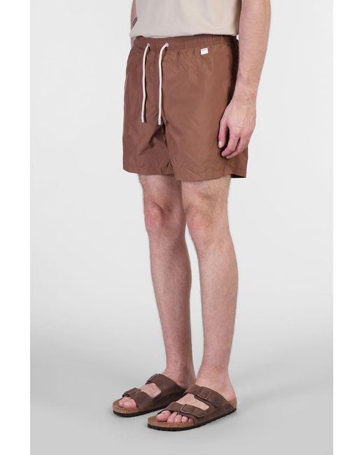 Mc2 Saint Barth Red Lighting Pantone Beachwear for men