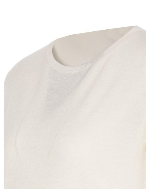 Lisa Yang White T-Shirts And Polos