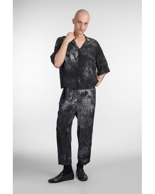 SAPIO Black N 42L Pants for men