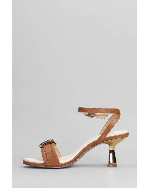 GOLD&ROUGE Multicolor Tea Sandals Color