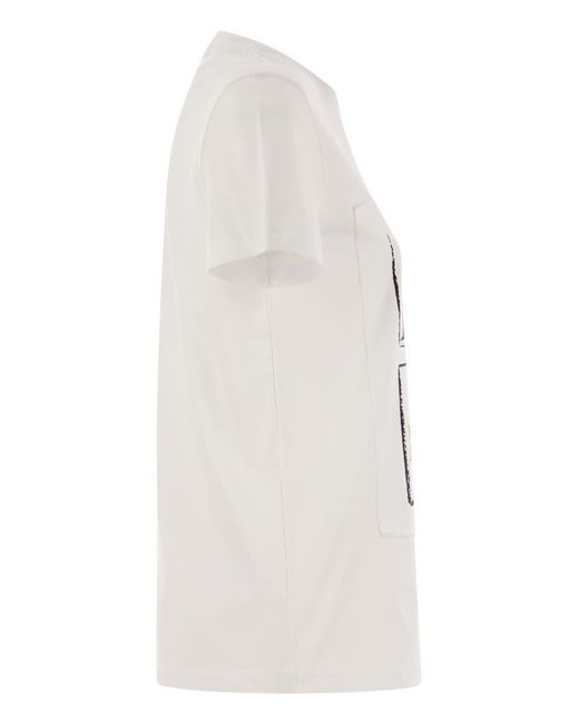 Max Mara White Colibri