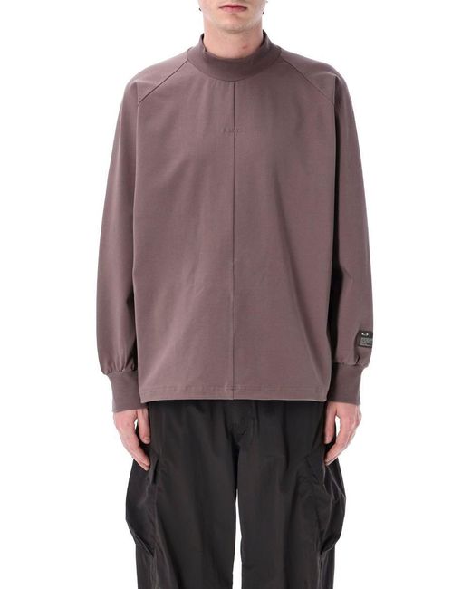 Oakley Purple Slick Sweatshirt for men