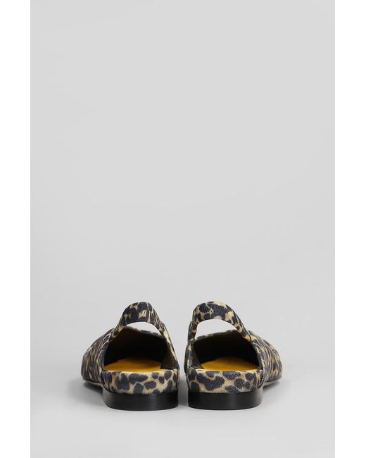 Mara Bini Multicolor Ballet Flats